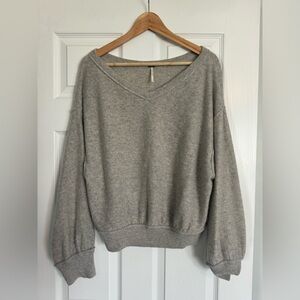 Free People Cashmere Sweater